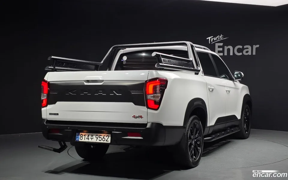 KG Mobility Rexton Sports Khan 2.2 4WD 2022 — миниатюра 2