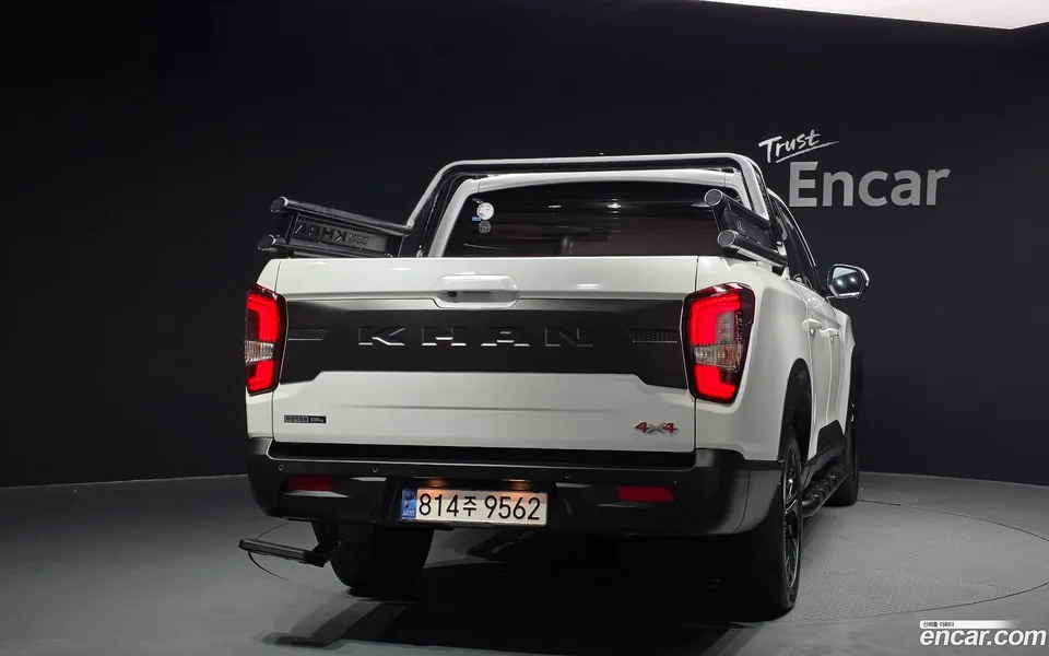 KG Mobility Rexton Sports Khan 2.2 4WD 2022 — миниатюра 4