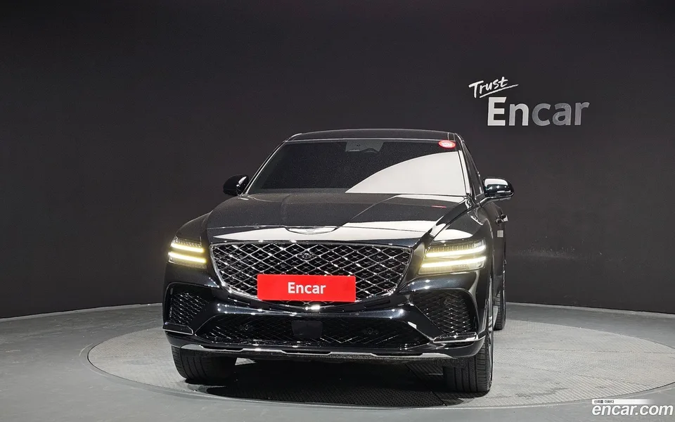 Genesis GV80 Coupe 3.5T AWD 2024 — миниатюра 3