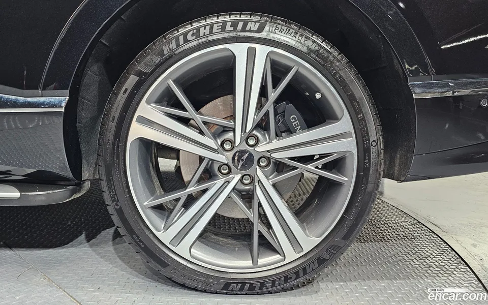 Genesis GV80 Coupe 3.5T AWD 2024 — миниатюра 5