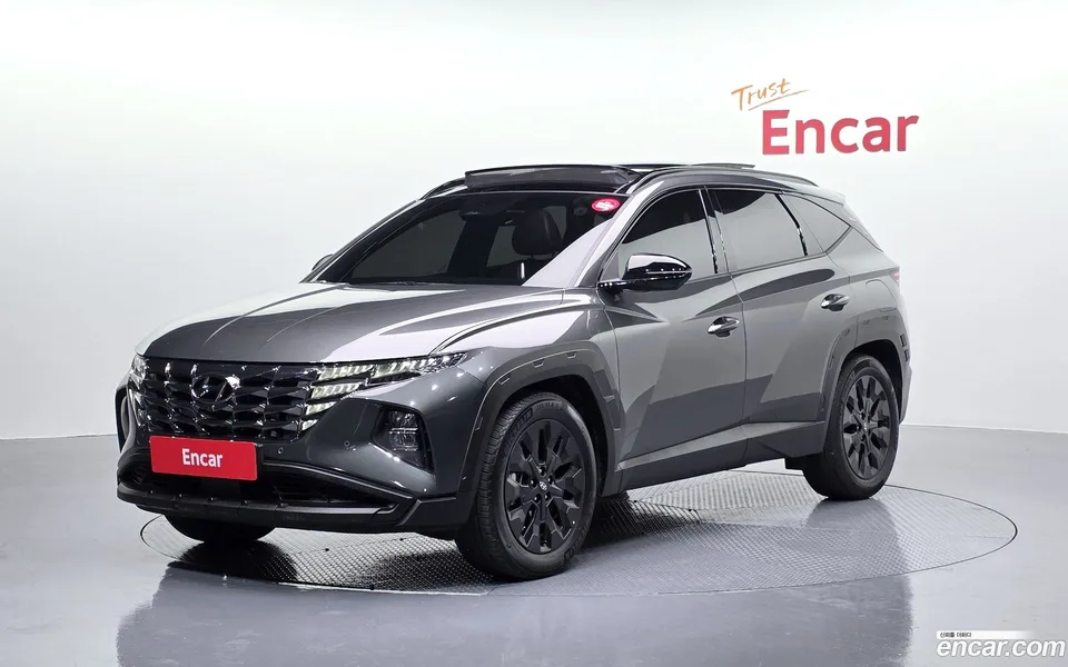 Hyundai Tucson 1.6 2WD 2023 — фото 1, купить с доставкой в Москву