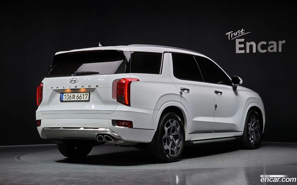 Hyundai Palisade 2.2 2WD 2022 — миниатюра 2
