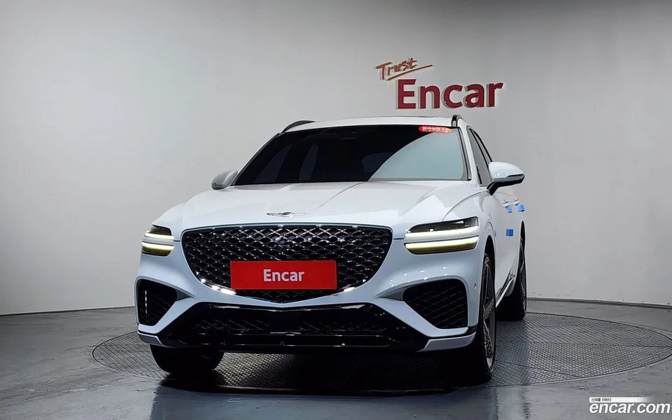 Genesis GV70 2.5T AWD 2022 — миниатюра 3