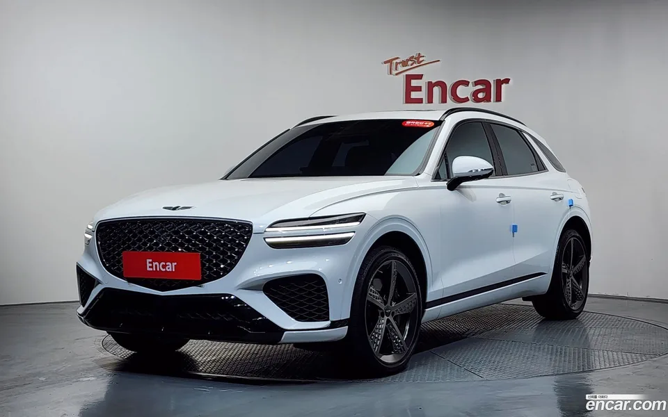 Genesis GV70 2.5T AWD 2022 — фото 1, купить с доставкой в Москву
