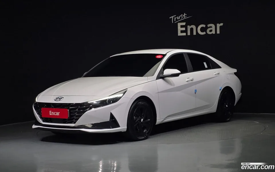 Hyundai Avante 1.6 2023 — фото 1, купить с доставкой в Москву