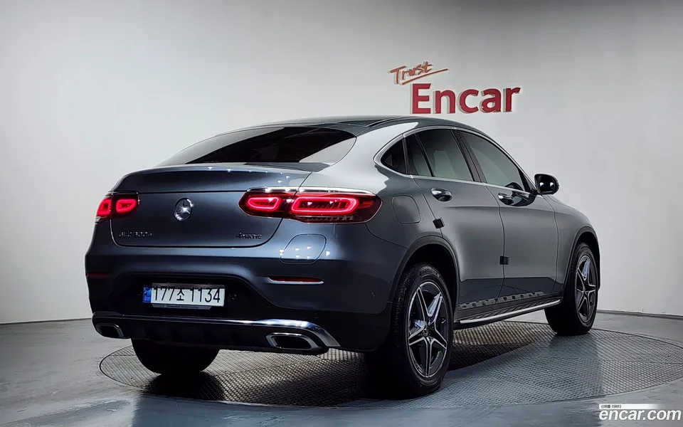 Mercedes-Benz GLC-Class GLC300e 4MATIC 2022 — миниатюра 2