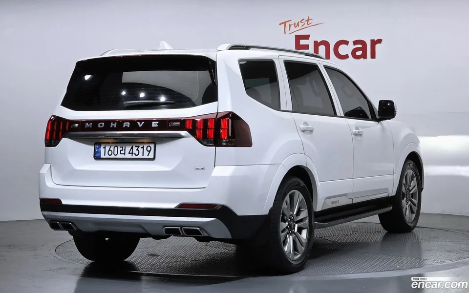 Kia Mohave The Master 3.0 4WD 6 2022 — миниатюра 2