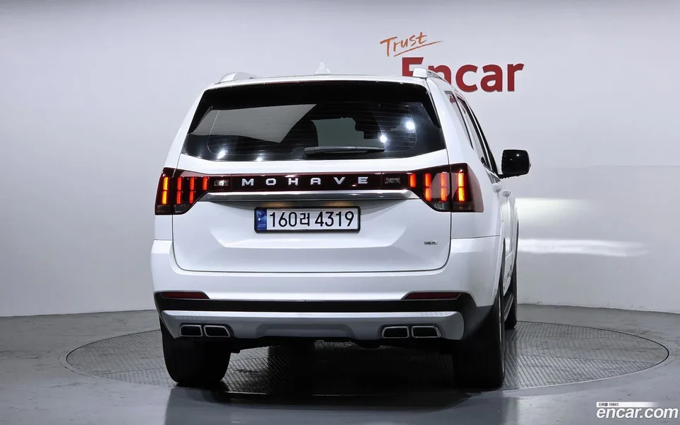 Kia Mohave The Master 3.0 4WD 6 2022 — миниатюра 4