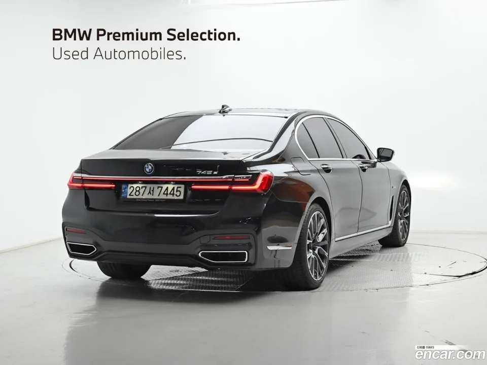 BMW 7 Series 745e i M 2022 — миниатюра 2