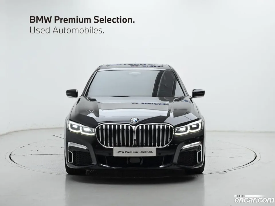 BMW 7 Series 745e i M 2022 — миниатюра 3