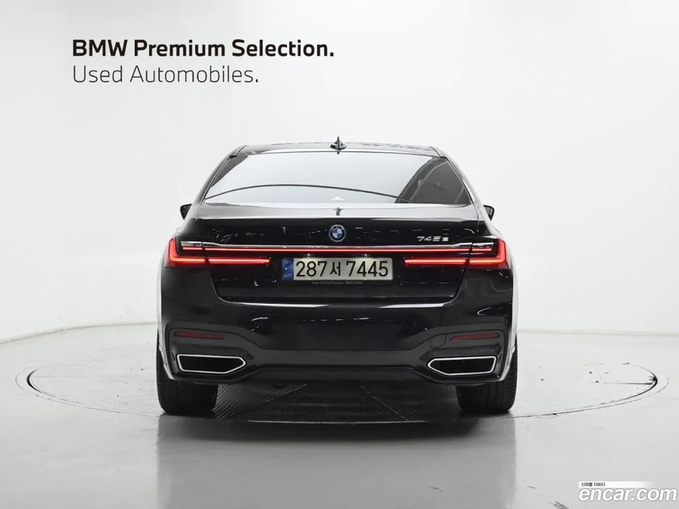 BMW 7 Series 745e i M 2022 — миниатюра 4