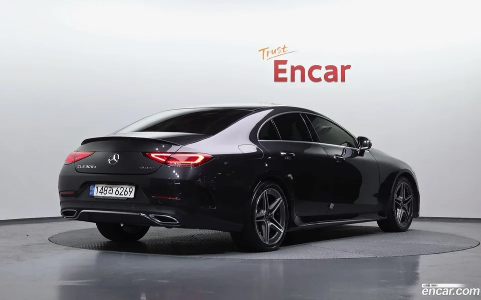 Mercedes-Benz CLS-Class CLS300d 4MATIC 2022 — миниатюра 2