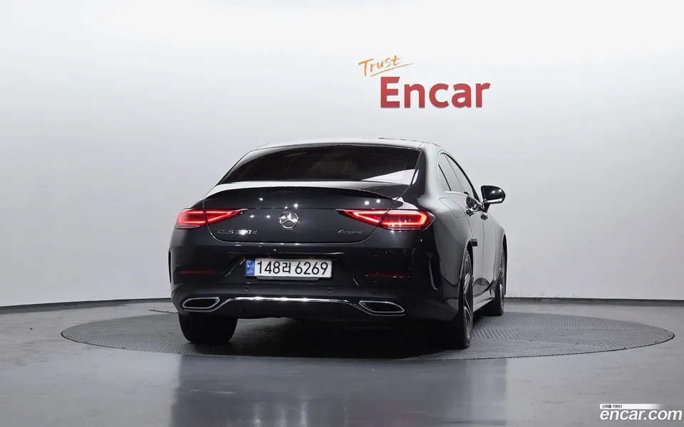 Mercedes-Benz CLS-Class CLS300d 4MATIC 2022 — миниатюра 4