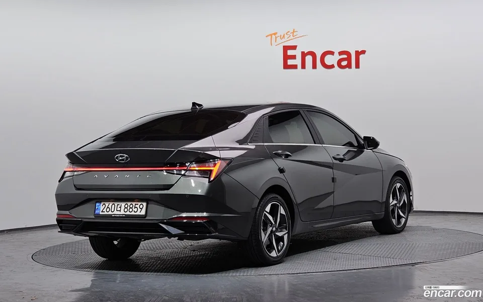Hyundai Avante 1.6 2022 — миниатюра 2