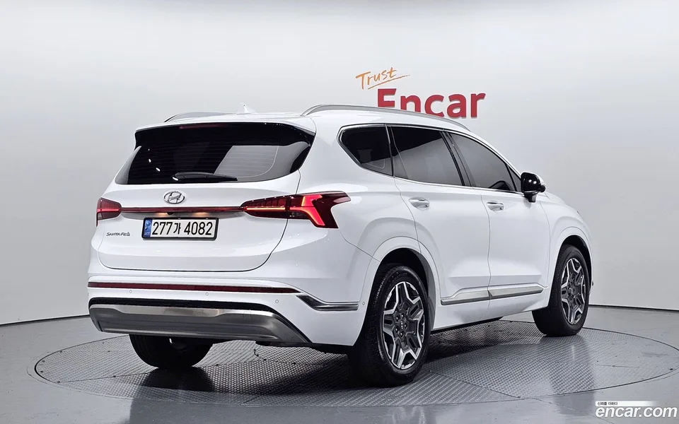 Hyundai SantaFe HEV 1.6 2WD 2022 — миниатюра 2