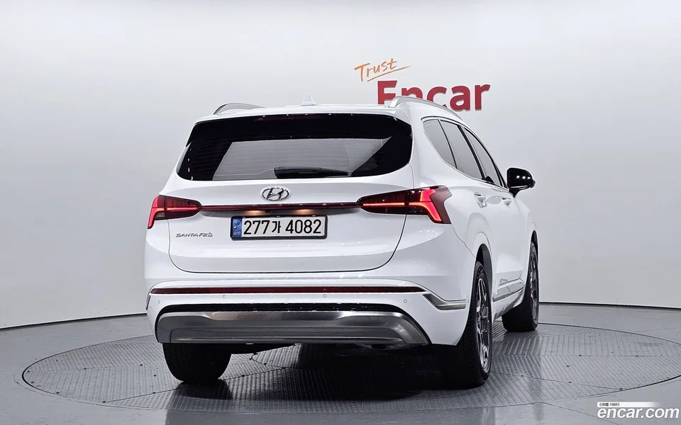 Hyundai SantaFe HEV 1.6 2WD 2022 — миниатюра 4
