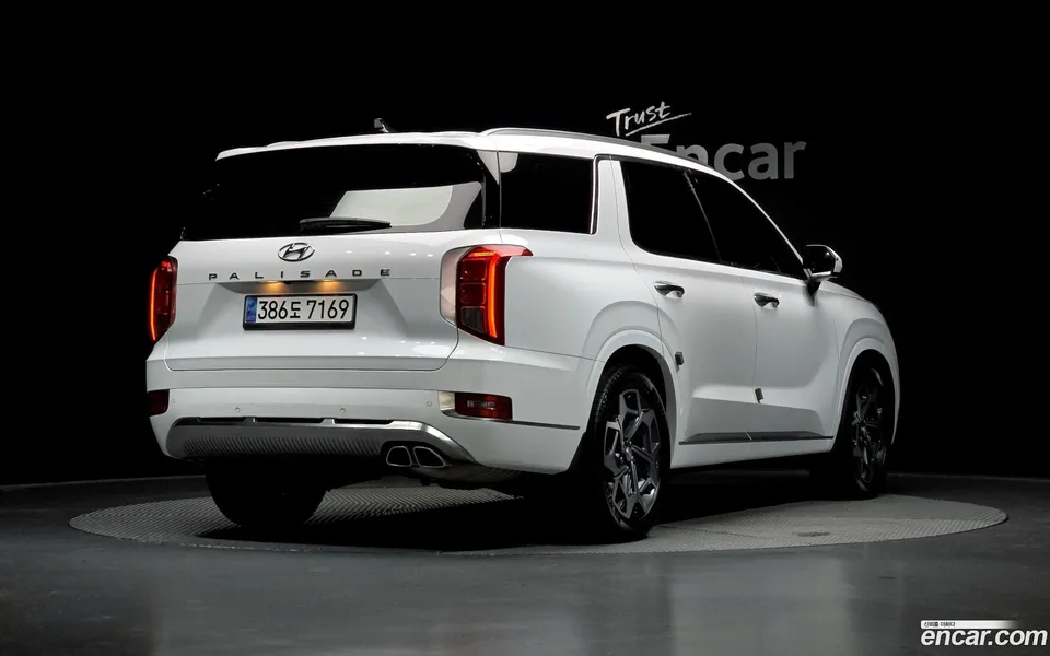 Hyundai Palisade 3.8 2WD 2022 — миниатюра 2