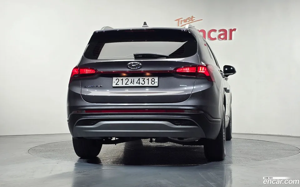Hyundai Santa Fe 2.2 4WD 2022 — миниатюра 4