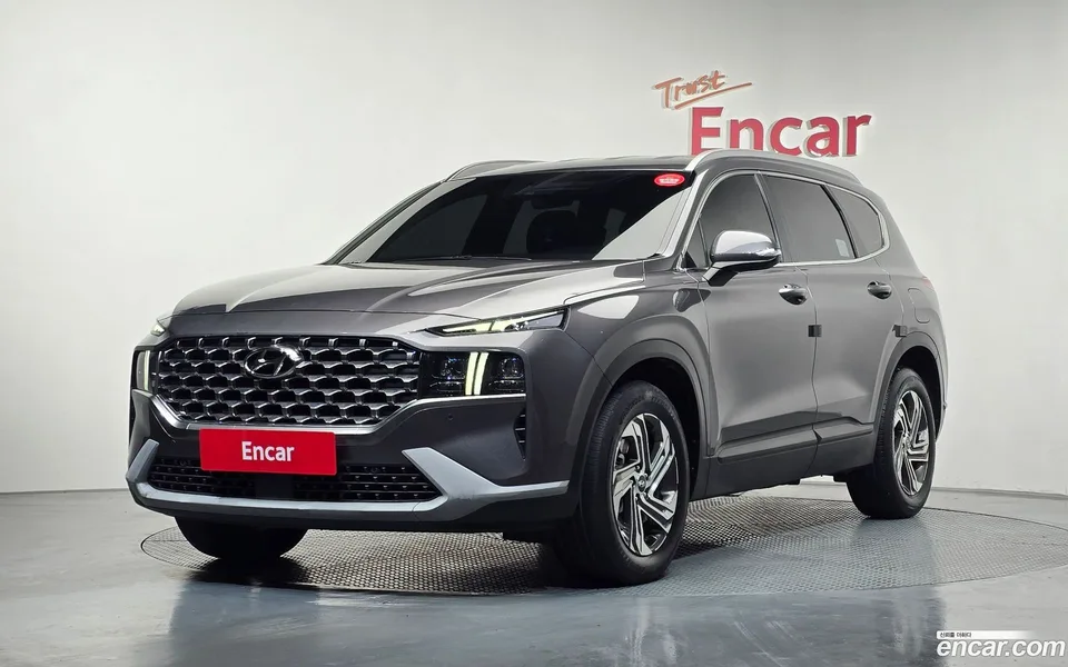 Hyundai Santa Fe 2.2 4WD 2022 — фото 1, купить с доставкой в Москву