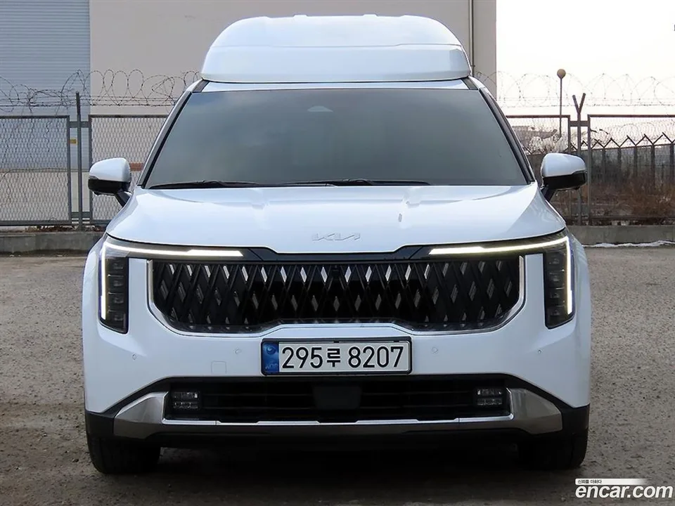 Kia Carnival 9 2024 — фото 1, купить с доставкой в Москву