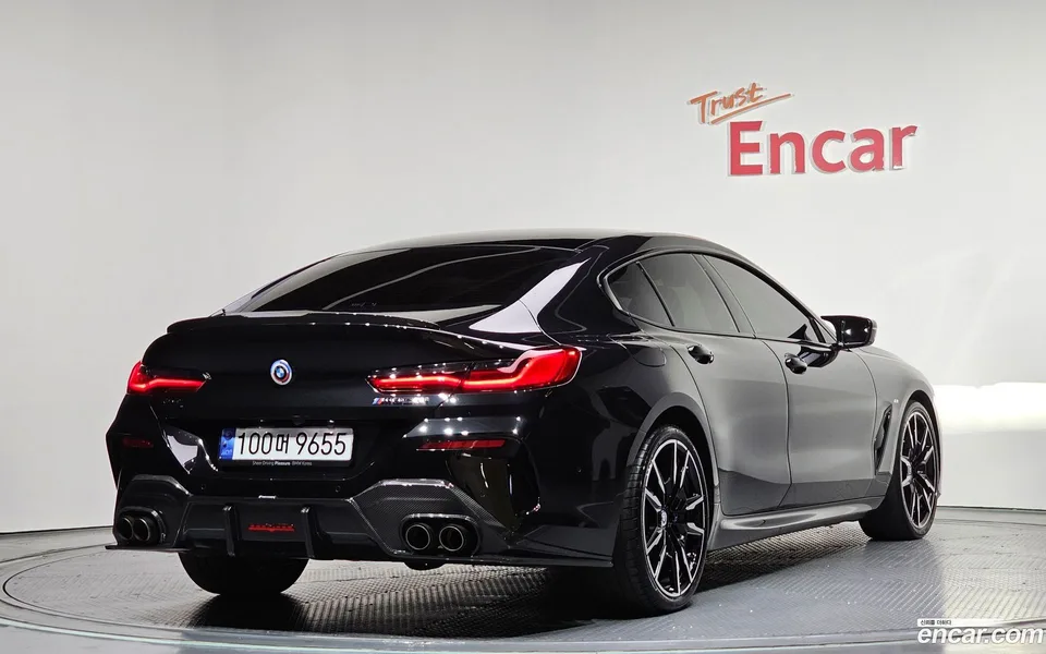 BMW 8 Series M850i xDrive 2024 — миниатюра 2
