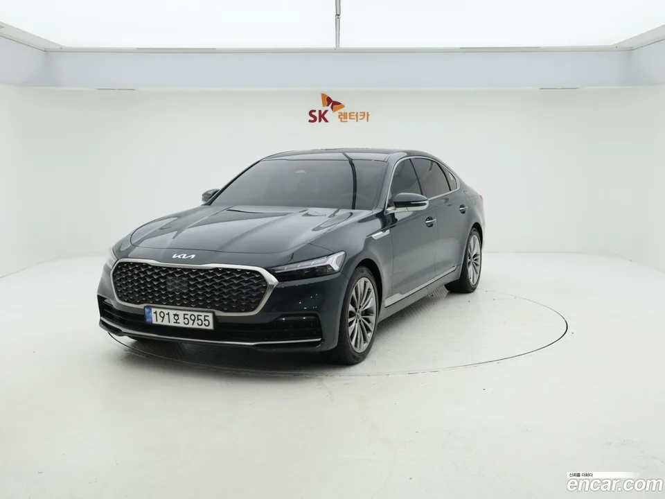 Kia K9 3.8 GDI AWD 2022 — фото 1, купить с доставкой в Москву
