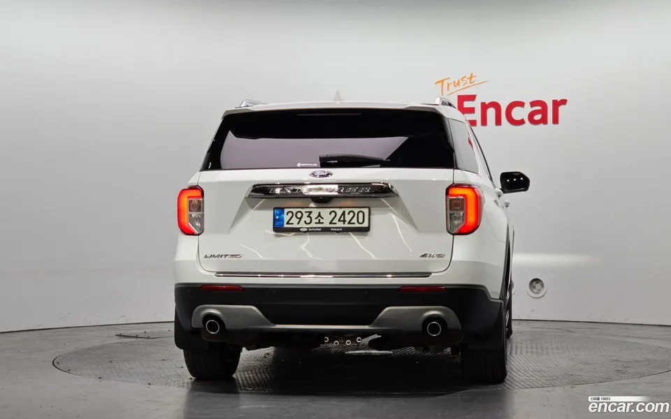 Ford Explorer 2.3 4WD 2022 — миниатюра 4