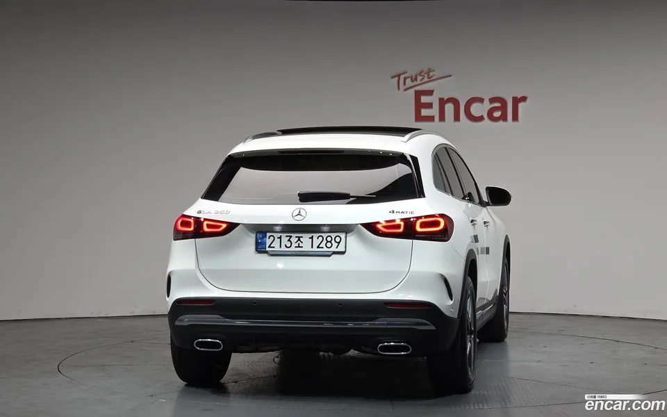 Mercedes-Benz GLA-Class GLA250 4MATIC 2023 — миниатюра 4