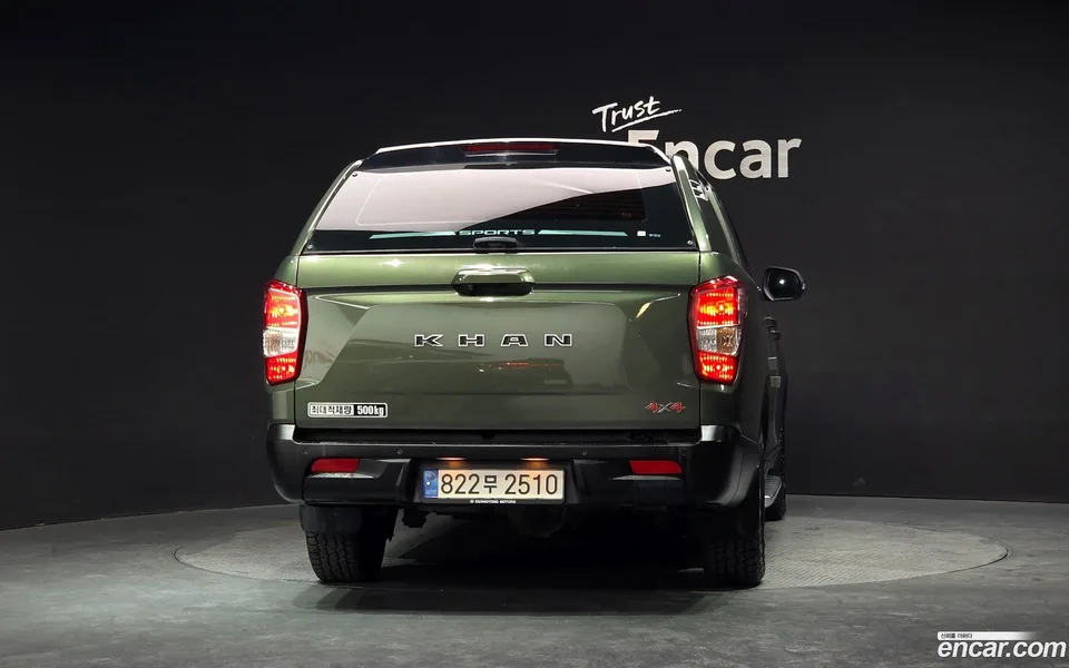 KG Mobility Rexton Sports Khan 2.2 4WD 2023 — миниатюра 4