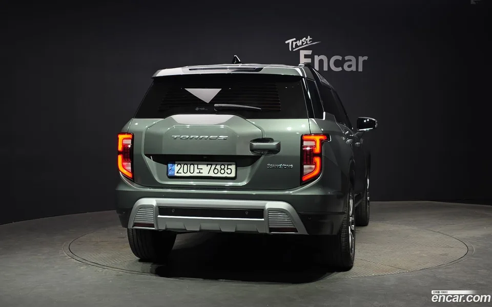 KG Mobility Torres 1.5 2WD 2022 — миниатюра 4