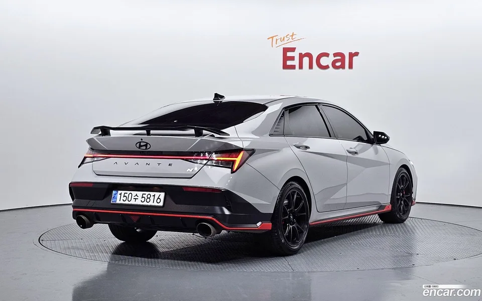 Hyundai Avante CN7 2.0 N 2023 — миниатюра 2