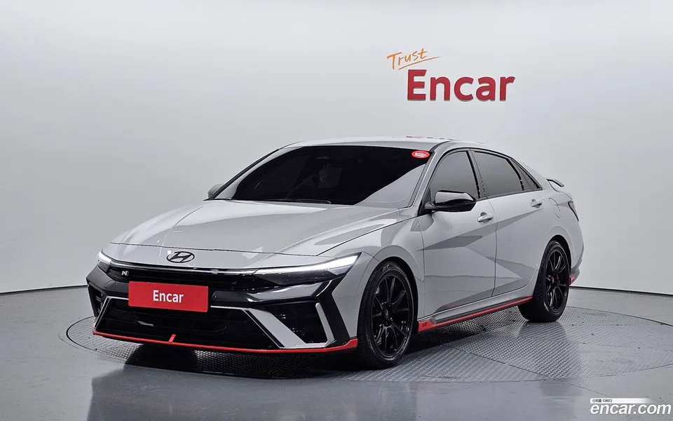 Hyundai Avante CN7 2.0 N 2023 — фото 1, купить с доставкой в Москву