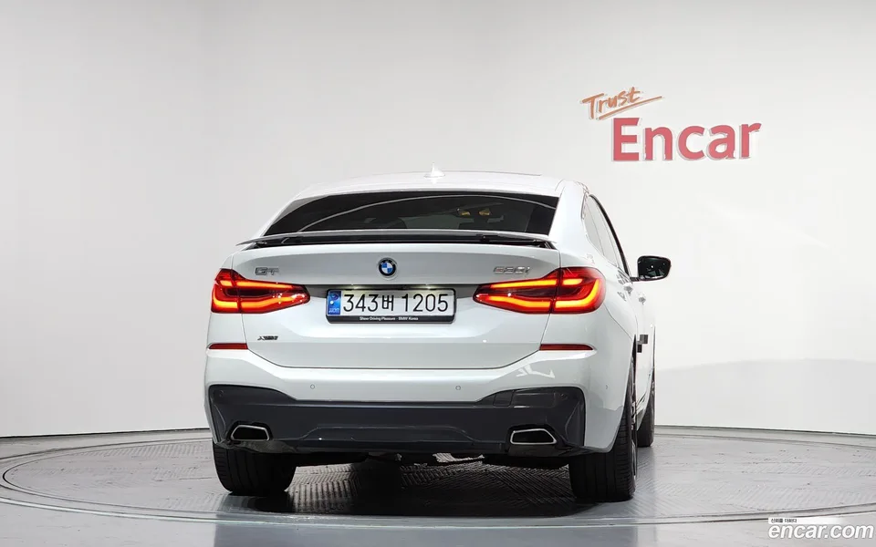 BMW 6 Series GT 630i xDrive M 2022 — миниатюра 4