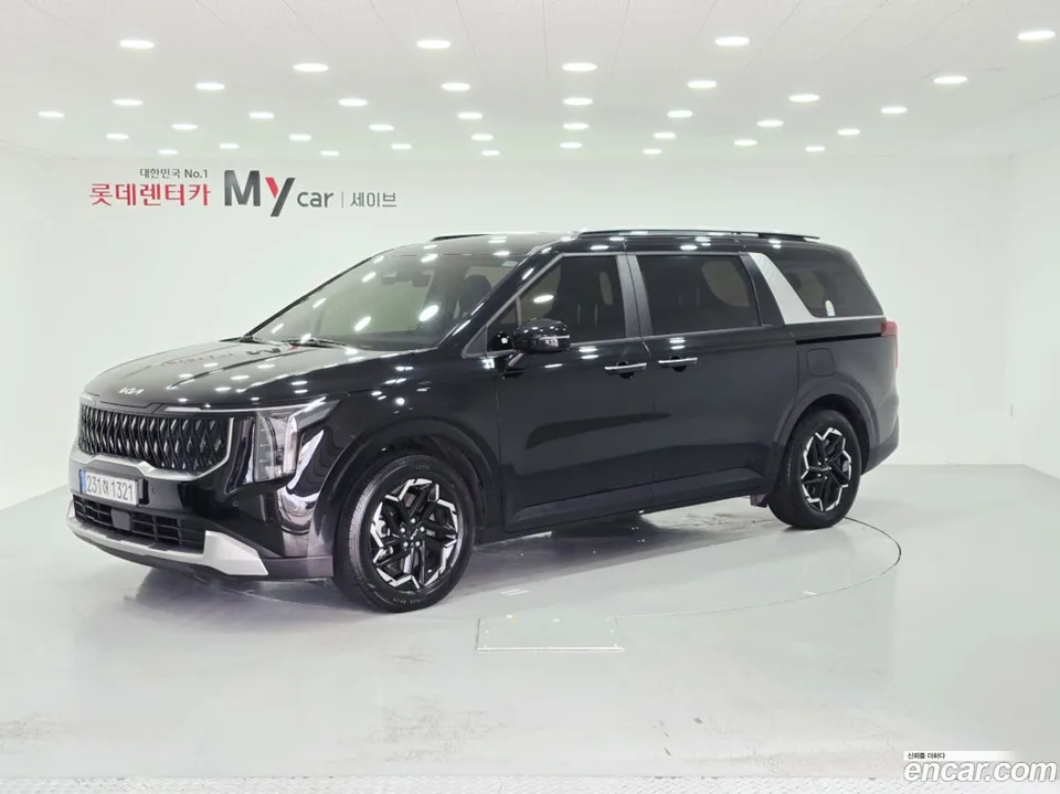 Kia Carnival 9 2025 — фото 1, купить с доставкой в Москву
