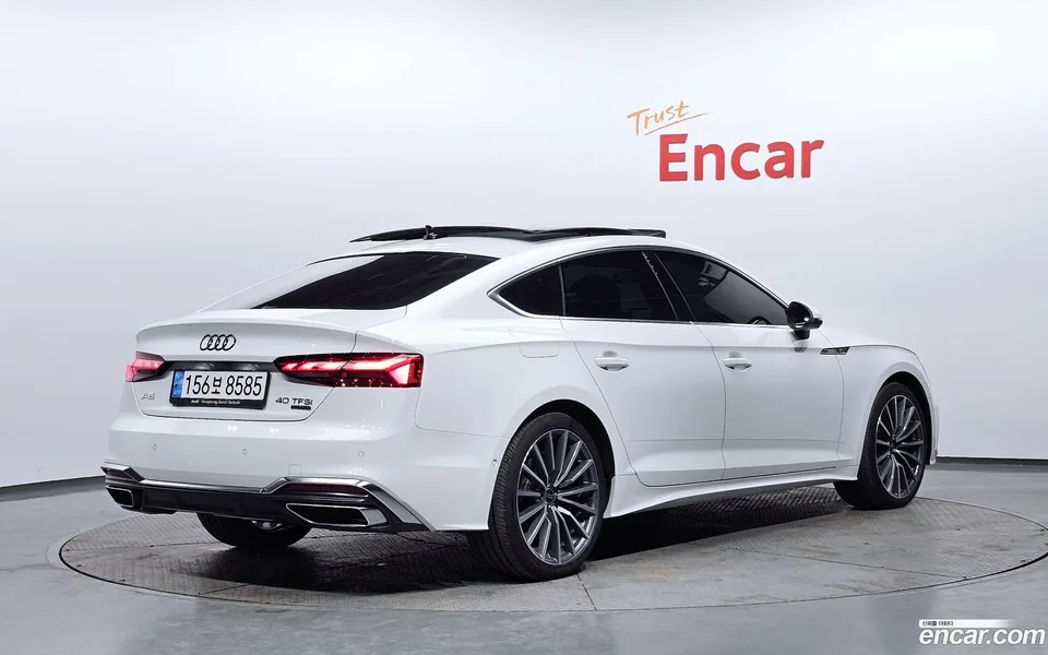 Audi A5 40 TFSI 2023 — миниатюра 2