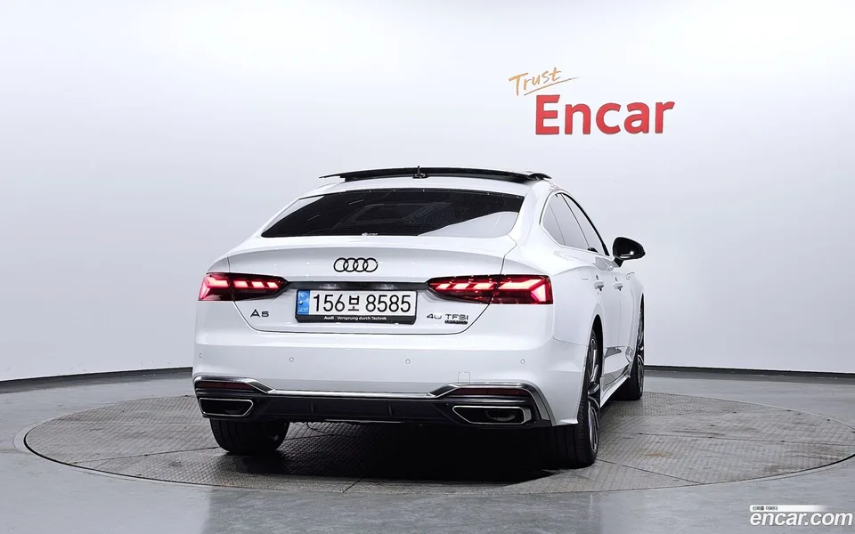 Audi A5 40 TFSI 2023 — миниатюра 4