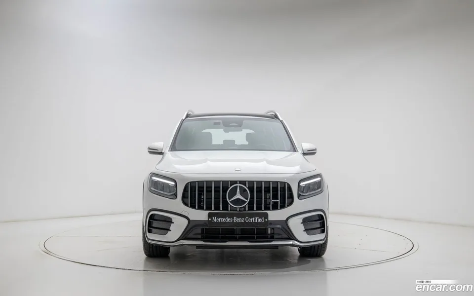 Mercedes-Benz GLB-Class AMG GLB35 4MATIC 2025 — миниатюра 3