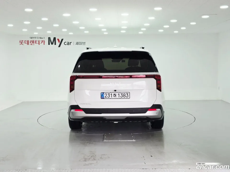 Kia Carnival 9 2025 — миниатюра 4