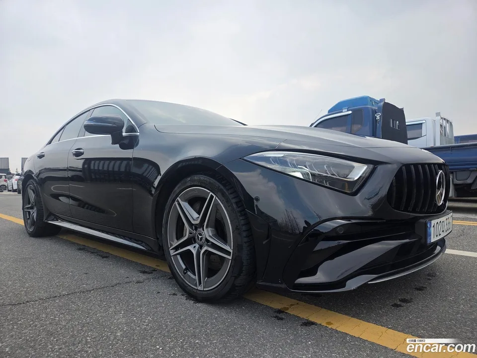 Mercedes-Benz CLS-Class CLS300d 4MATIC 2022 — миниатюра 3