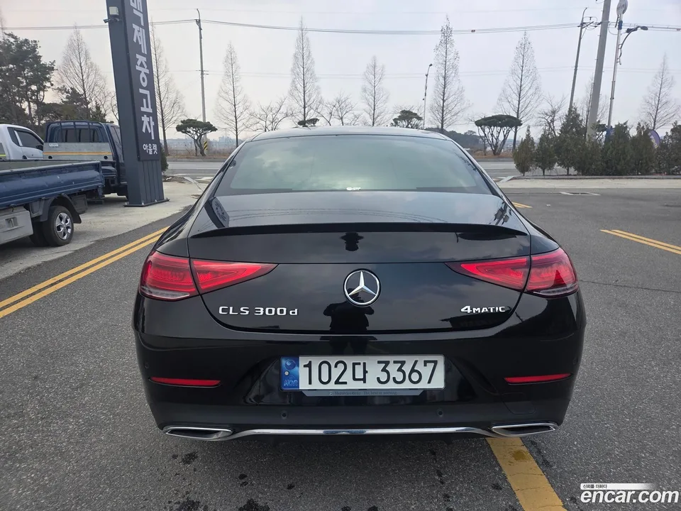 Mercedes-Benz CLS-Class CLS300d 4MATIC 2022 — миниатюра 5