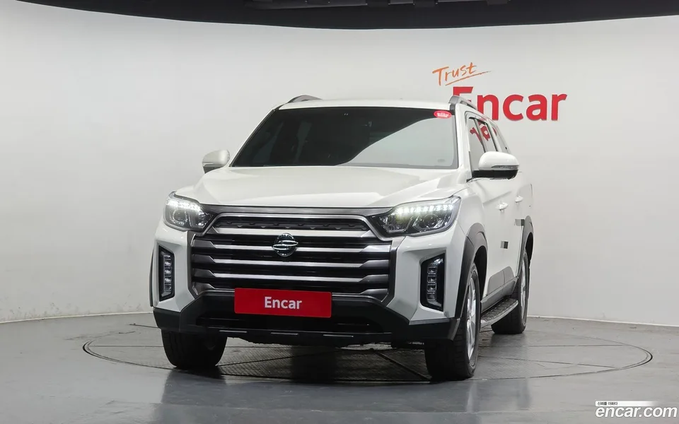 KG Mobility Rexton Sports 2.2 4WD 2022 — миниатюра 3