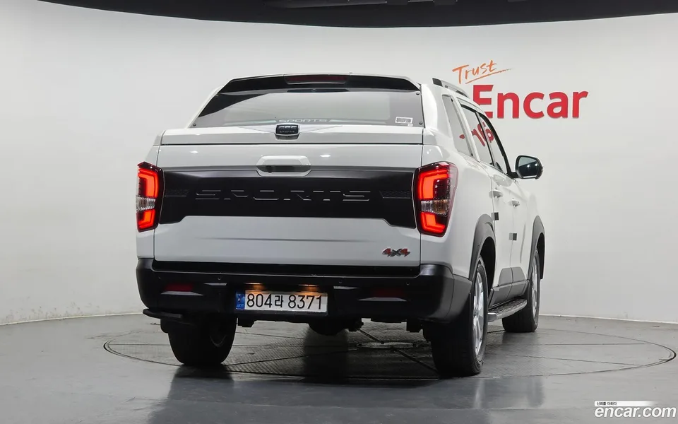 KG Mobility Rexton Sports 2.2 4WD 2022 — миниатюра 4