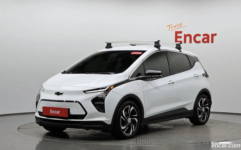 Chevrolet Bolt EV EV 2022 — фото 1, купить с доставкой в Москву