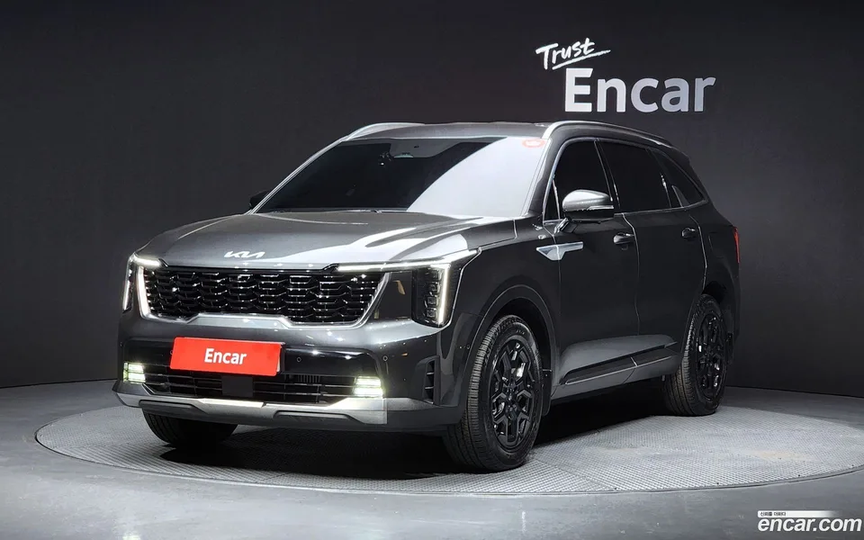 Kia Sorento HEV 1.6 2WD 2025 — фото 1, купить с доставкой в Москву