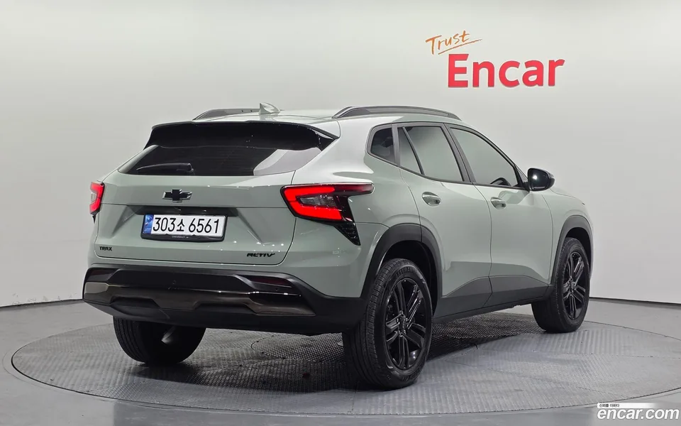 Chevrolet Trax Crossover 1.2 ACTIV 2024 — миниатюра 2
