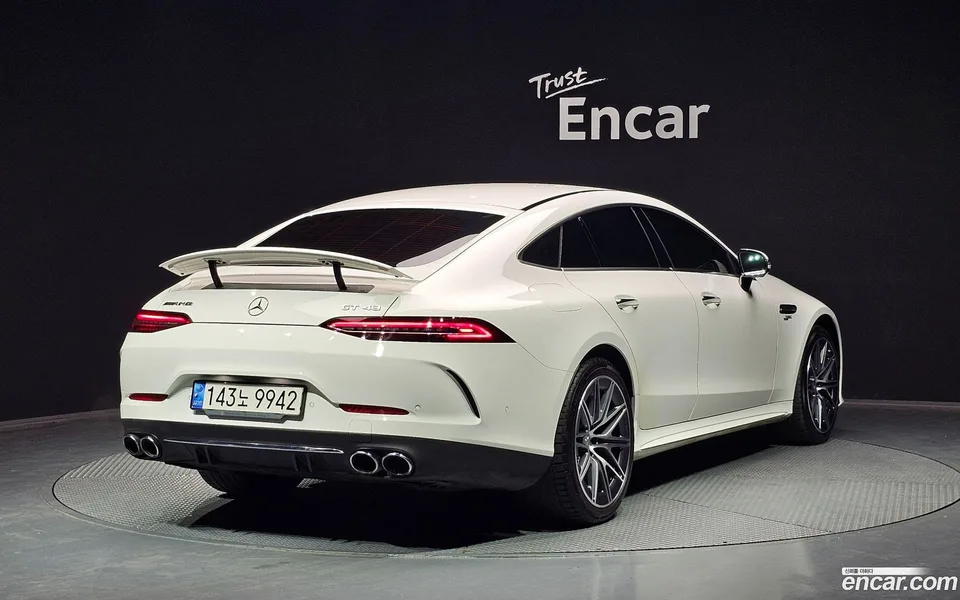 Mercedes-Benz AMG GT 4 43 4MATIC+ 2022 — миниатюра 2