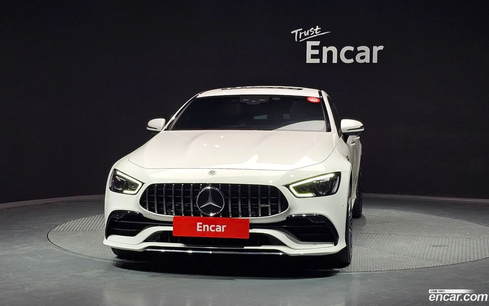 Mercedes-Benz AMG GT 4 43 4MATIC+ 2022 — миниатюра 3