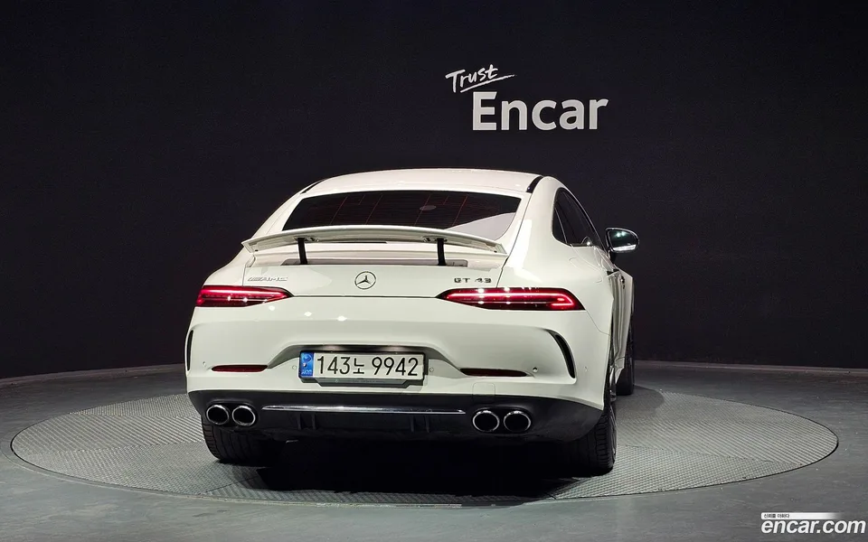 Mercedes-Benz AMG GT 4 43 4MATIC+ 2022 — миниатюра 4