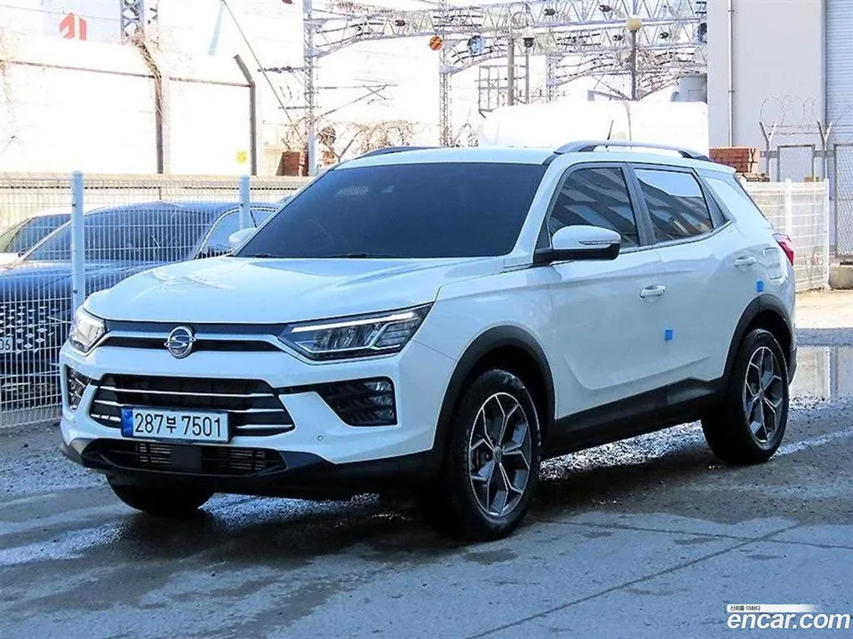 KG Mobility Korando 1.5 2WD C7 2023 — миниатюра 2