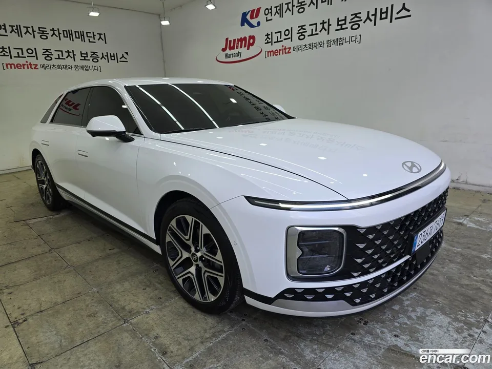 Hyundai Grandeur Hybrid 2024 — миниатюра 3